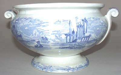 Soup Tureen c1850